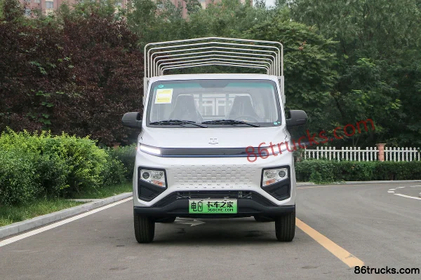 FARIZON Xingxiang F1E 2023 3.0T 3.2m Single Row Pure Electric Stake Mini Truck 41.86kWh 4X2(6 wheels) Exterior (2) | 86Trucks