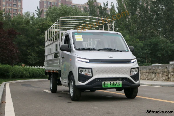 FARIZON Xingxiang F1E 2023 3.0T 3.2m Single Row Pure Electric Stake Mini Truck 41.86kWh 4X2(6 wheels) Exterior