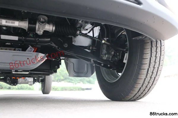 FARIZON Xingxiang F1E 2023 3.0T 3.2m Single Row Pure Electric Stake Mini Truck 41.86kWh 4X2(6 wheels) Chassis (3) | 86Trucks