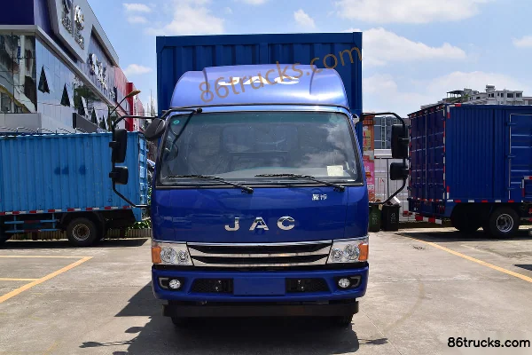 JAC Kangling H7 155 hp 4X2(6 wheels) 4.15m single-row van light truck Exterior (2) | 86Trucks