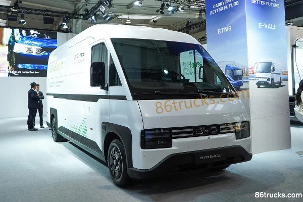 BYD BYDE-VALI Electric Panel Van