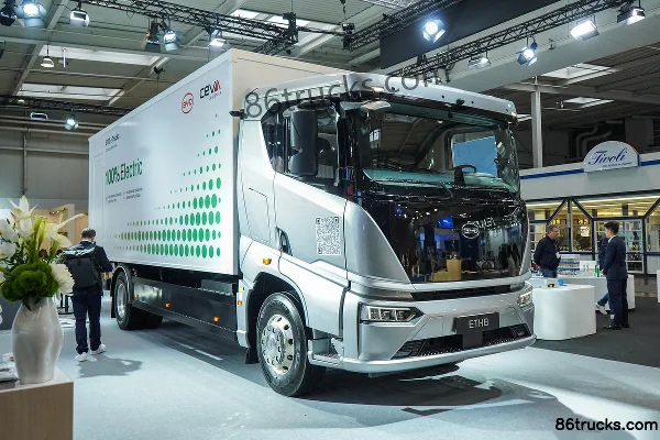 BYD BYDETH8 electric cargo truck