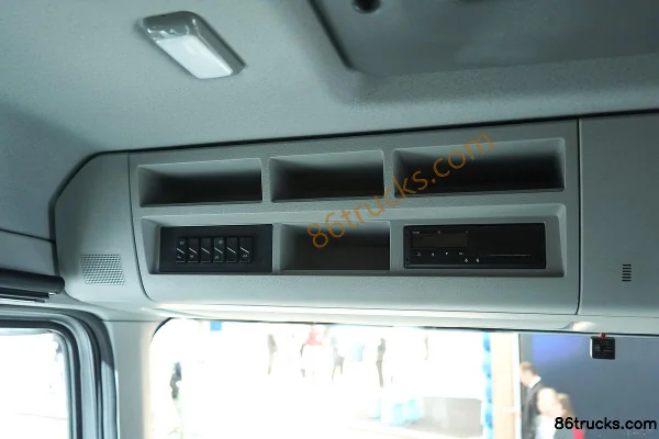 BYD ETH8 18T 6.8m Pure Electric Van Cargo Truck 4X2(6 wheels) Cab (3) | 86Trucks