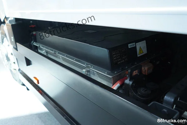 BYD ETH8 18T 6.8m Pure Electric Van Cargo Truck 4X2(6 wheels) Chassis (3) | 86Trucks