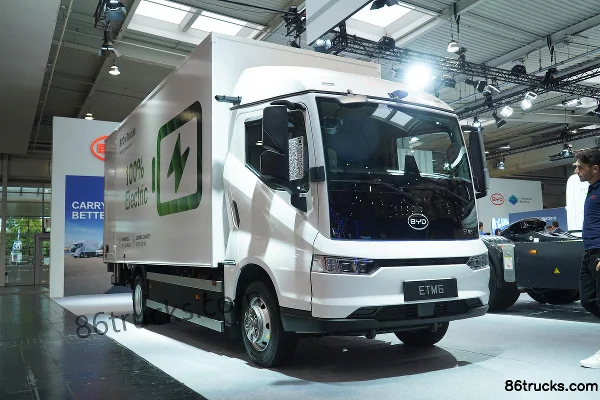 BYD BYDETM6 electric cargo truck