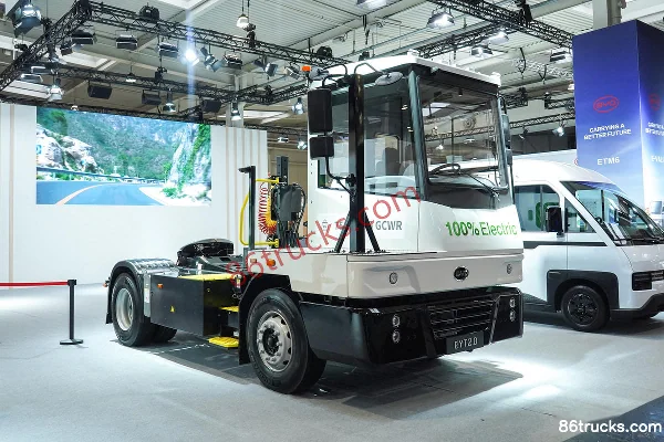 BYD BYDEYT Electric Tractor Truck