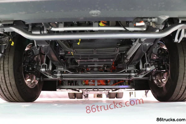 SHACMAN Delong L6000 4X2(6 wheels) Electric Cargo Truck 310kWh Chassis (1) | 86Trucks