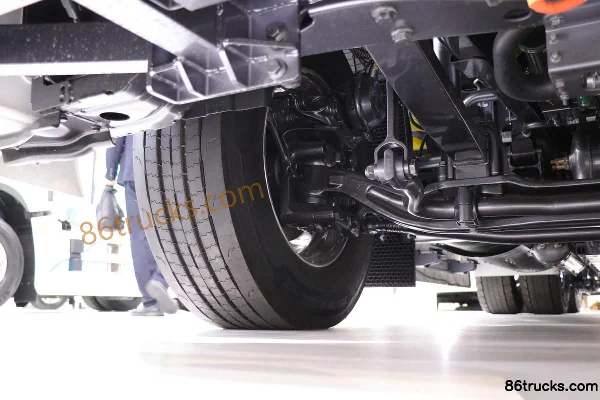 SHACMAN Delong X6000 6X4(10 wheels) Hydrogen Fuel Cell Tractor Truck 58.73kWh Chassis (2) | 86Trucks