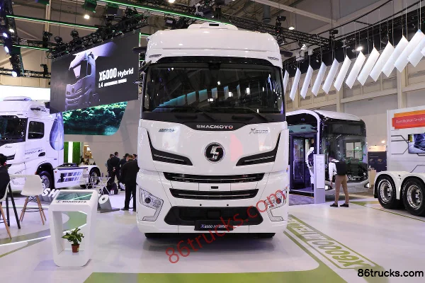 SHACMAN SHACMAN Delong X6000 Heavy Truck Electric Tractor Truck