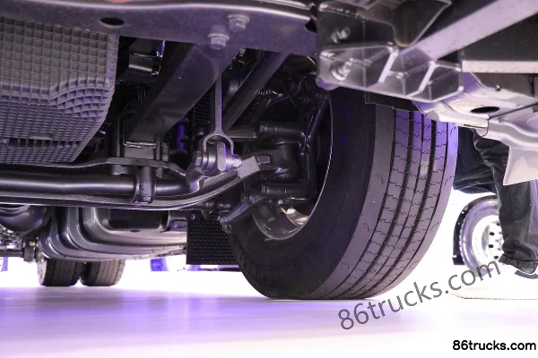 SHACMAN Delong X6000 4X2(6 wheels) Hybrid Tractor Truck 15kWh Chassis (3) | 86Trucks