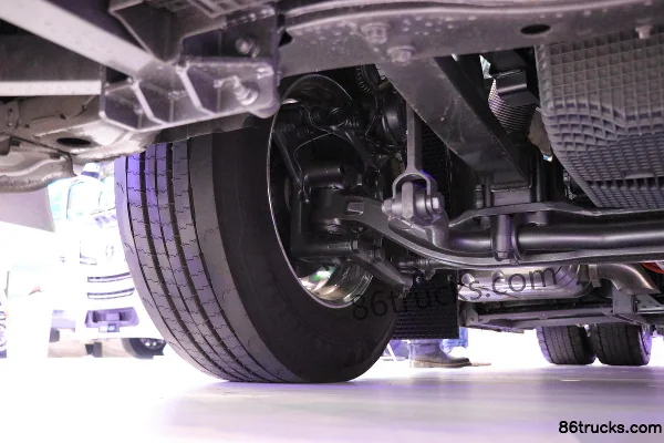 SHACMAN Delong X6000 4X2(6 wheels) Hybrid Tractor Truck 15kWh Chassis (1) | 86Trucks
