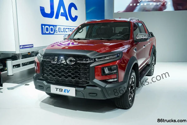 JAC Huntu EV Elite 4WD Pure Electric Pickup 88kWh Extérieur (3) | 86Trucks