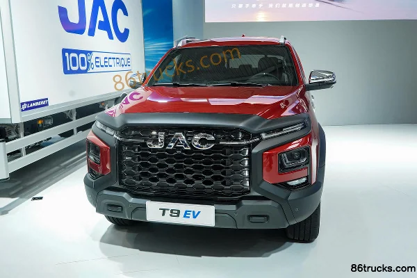 JAC Huntu EV Elite 4WD Pure Electric Pickup 88kWh Extérieur (2) | 86Trucks