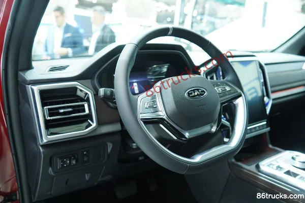 JAC Huntu EV Elite 4WD Pure Electric Pickup 88kWh Cabine (3) | 86Trucks