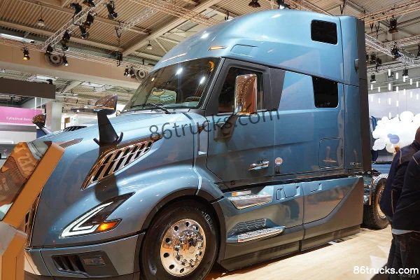 Volvo VNL poids lourd 500 ch 6X4(10 roues) tracteur routier AMT automatique Extérieur (3) | 86Trucks
