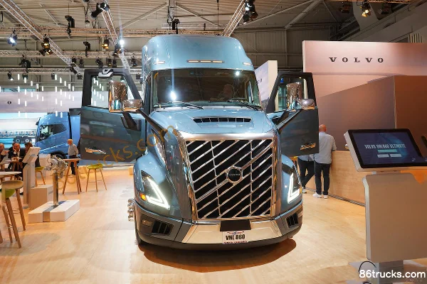 Volvo VNL poids lourd 500 ch 6X4(10 roues) tracteur routier AMT automatique Extérieur (2) | 86Trucks
