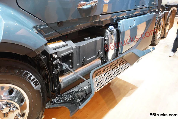 Volvo VNL poids lourd 500 ch 6X4(10 roues) tracteur routier AMT automatique Châssis (2) | 86Trucks