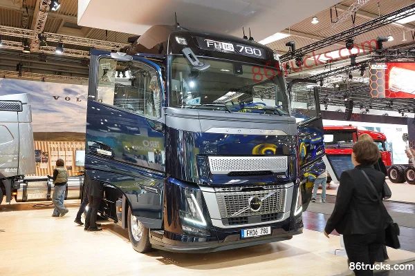 Volvo FH16 Aero camion lourd 780 ch 4X2(6 roues) tracteur routier automatique Extérieur (2) | 86Trucks
