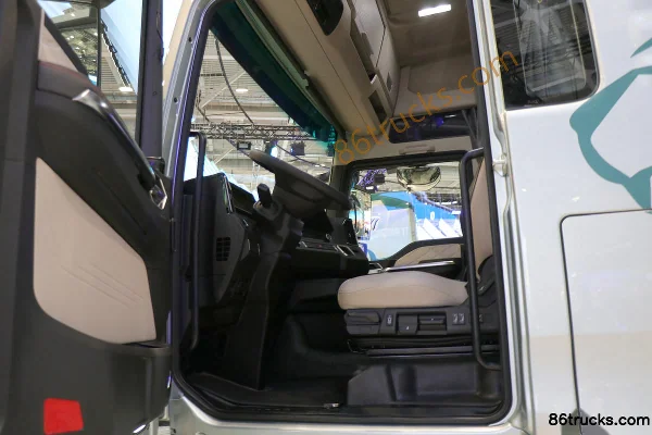 Sitrak SITRAK C9H poids lourd 6X4(10 roues) tracteur routier électrique 600kWh Cabine (3) | 86Trucks