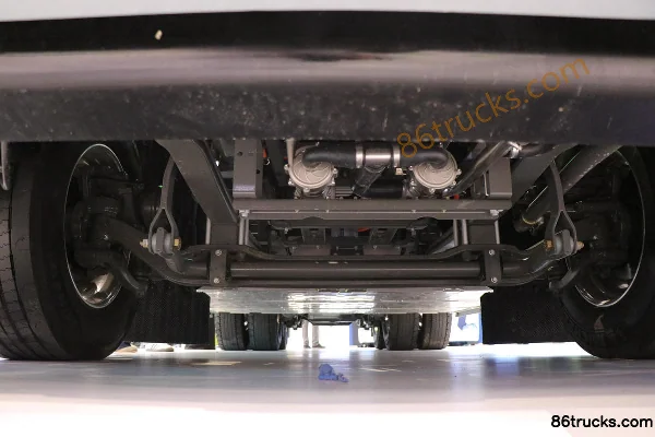 Sitrak SITRAK C9H poids lourd 6X4(10 roues) tracteur routier électrique 600kWh Châssis (1) | 86Trucks