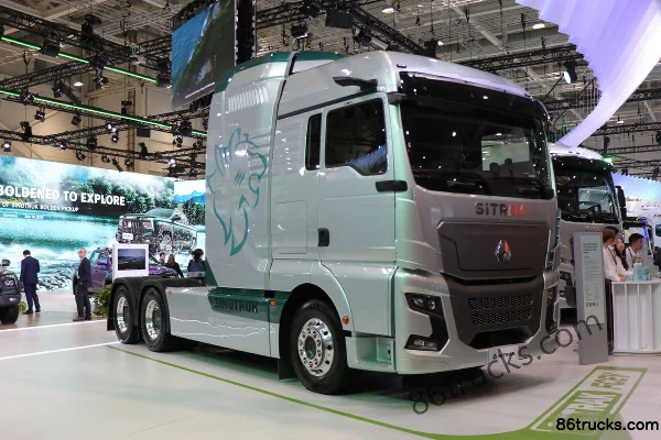 Sitrak Sitrak SITRAK C9H heavy truck Electric Tractor Truck