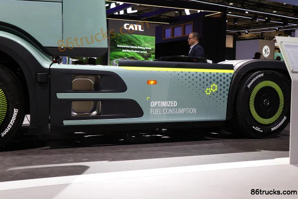 Mercedes-Benz New Actros Heavy Truck 480 hp 4X2(6 wheels) Tractor Truck (Model 1848 LS) Chassis (3) | 86Trucks