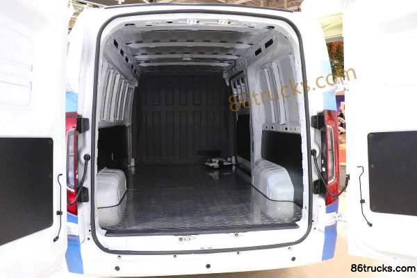 Dongfeng eStar V5 5,27 m camion fourgon électrique pur (autonomie 260 km) 41,86 kWh Carrosserie (2) | 86Trucks