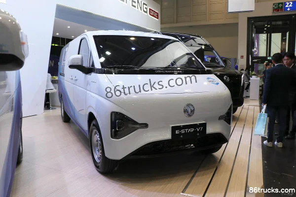 Dongfeng Dongfeng Exing V Electric Panel Van