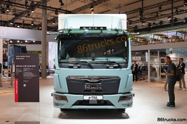 MAN eTGL camion porteur 12T fourgon électrique pur 6,5 m (eTGL 12.285) 4X2(6 roues) Extérieur (2) | 86Trucks