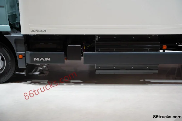 MAN eTGL camion porteur 12T fourgon électrique pur 6,5 m (eTGL 12.285) 4X2(6 roues) Châssis (2) | 86Trucks