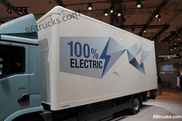MAN eTGL camion porteur 12T fourgon électrique pur 6,5 m (eTGL 12.285) 4X2(6 roues) Carrosserie (1) | 86Trucks