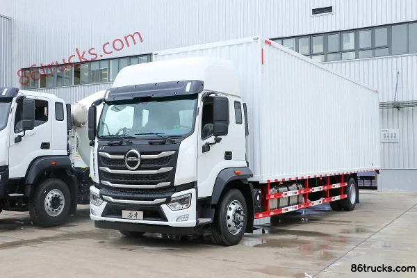Beijing Trucks Fendou 350 ch 4X2(6 roues) 9,7 m AMT automatique camion porteur fourgon Extérieur (3) | 86Trucks