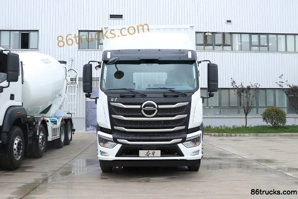 Beijing Trucks Fendou 350 ch 4X2(6 roues) 9,7 m AMT automatique camion porteur fourgon Extérieur (2) | 86Trucks
