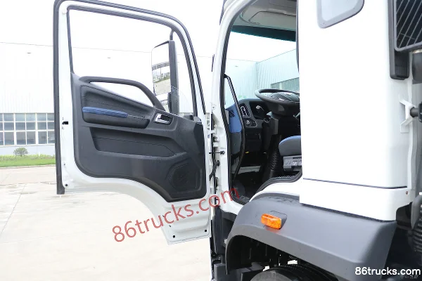 Beijing Trucks Fendou 350 ch 4X2(6 roues) 9,7 m AMT automatique camion porteur fourgon Cabine (1) | 86Trucks