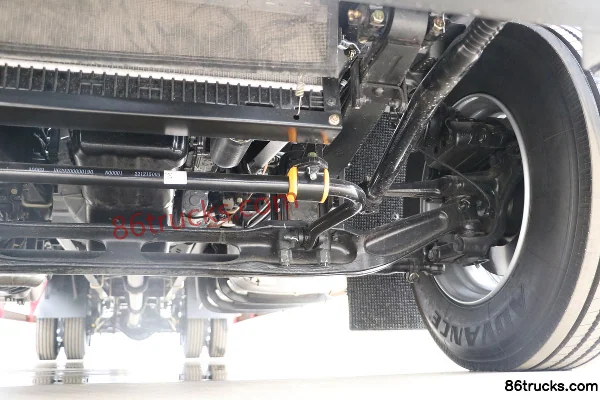 Beijing Trucks Fendou 350 ch 4X2(6 roues) 9,7 m AMT automatique camion porteur fourgon Châssis (3) | 86Trucks