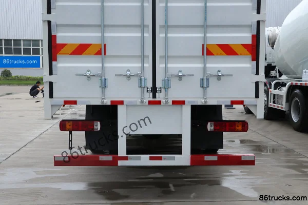 Beijing Trucks Fendou 350 ch 4X2(6 roues) 9,7 m AMT automatique camion porteur fourgon Carrosserie (1) | 86Trucks