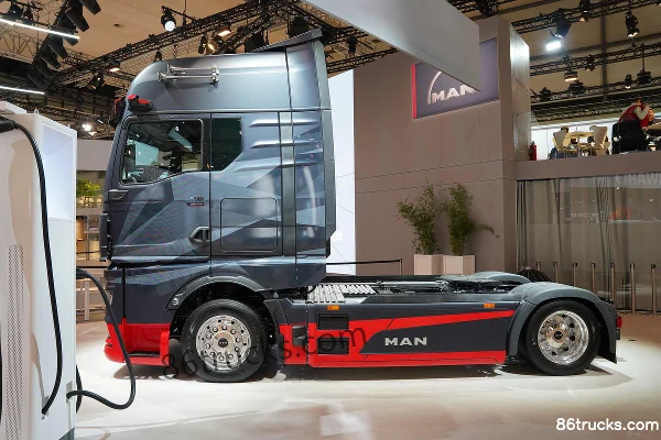 MAN eTGX camion lourd 4X2(6 roues) tracteur routier tout électrique (eTGX 20.544) Extérieur (3) | 86Trucks