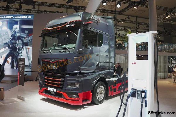 MAN eTGX camion lourd 4X2(6 roues) tracteur routier tout électrique (eTGX 20.544) Extérieur (2) | 86Trucks