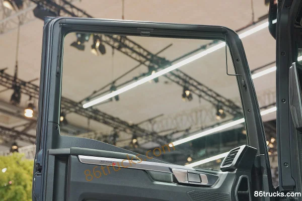 MAN eTGX camion lourd 4X2(6 roues) tracteur routier tout électrique (eTGX 20.544) Cabine (3) | 86Trucks