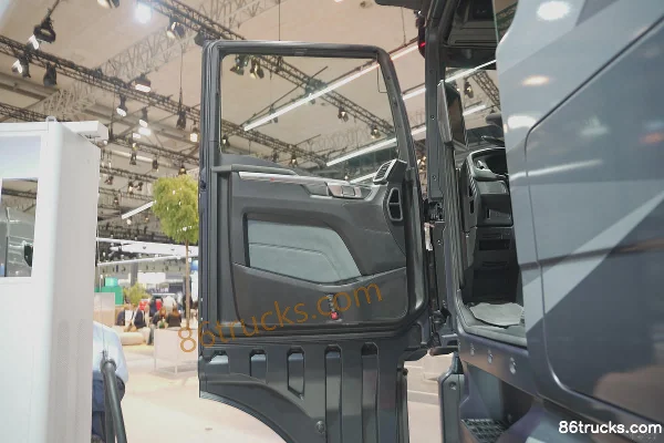 MAN eTGX camion lourd 4X2(6 roues) tracteur routier tout électrique (eTGX 20.544) Cabine (2) | 86Trucks