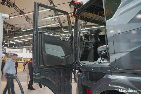 MAN eTGX camion lourd 4X2(6 roues) tracteur routier tout électrique (eTGX 20.544) Cabine (1) | 86Trucks