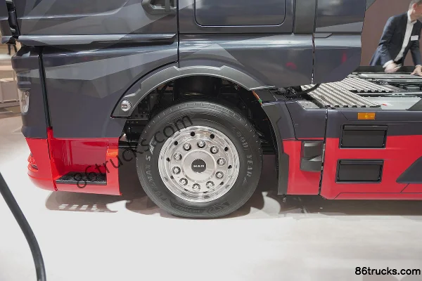 MAN eTGX camion lourd 4X2(6 roues) tracteur routier tout électrique (eTGX 20.544) Châssis (1) | 86Trucks
