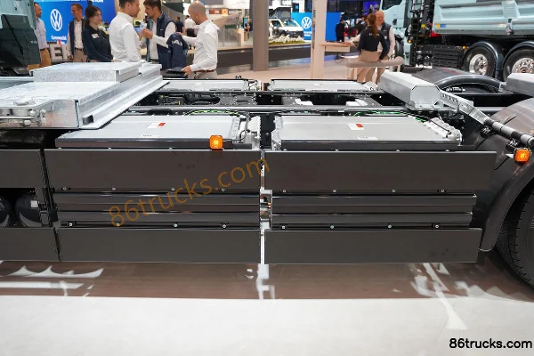 MAN eTGX Heavy Truck 6X2(8 wheels) Electric Cargo Truck (eTGX 27.449) Cab (2) | 86Trucks