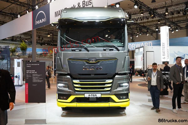 MAN MAN TGX heavy-duty truck Electric Tractor Truck