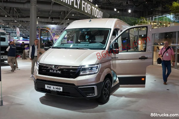 MAN TGE 140 ch fourgon fermé (TGE 3.140) Extérieur (2) | 86Trucks
