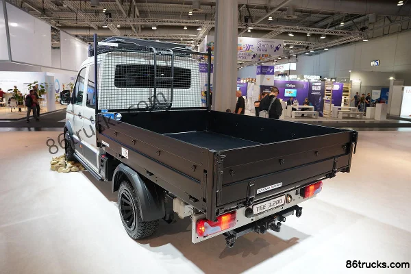 MAN TGE 202 ch 4X4(6 roues) quatre roues motrices camion benne double cabine (TGE 3.200) Extérieur (3) | 86Trucks