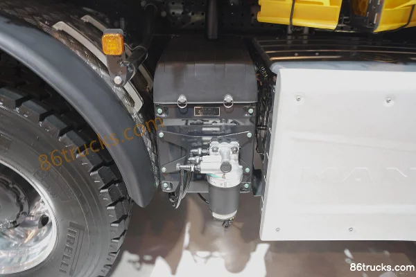 MAN TGS 540hp 8X4(12 wheels) Dump Truck (TGS 35.540) Cab (3) | 86Trucks