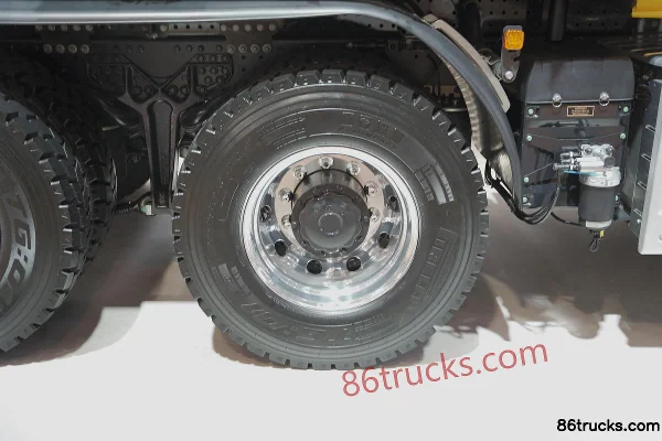 MAN TGS 540hp 8X4(12 wheels) Dump Truck (TGS 35.540) Cab (2) | 86Trucks