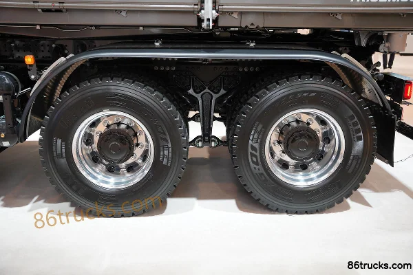 MAN TGS 540hp 8X4(12 wheels) Dump Truck (TGS 35.540) Cab (1) | 86Trucks