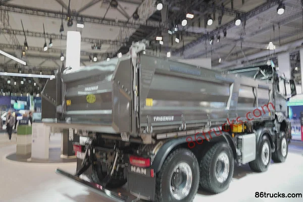 MAN TGS 540hp 8X4(12 wheels) Dump Truck (TGS 35.540) Chassis (2) | 86Trucks